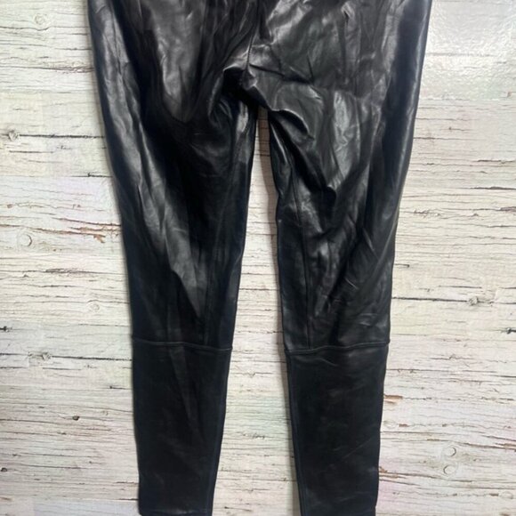 Aritzia wilfred size small Black Leggings faux leather - Picture 6 of 7
